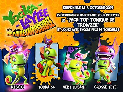 Yooka Laylee and the imposible lair PS4 (importación francesa)