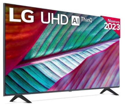 TV LG UHD 4K de 65" Serie 78, Procesador de Alta Potencia, HDR10/Dolby Digital Plus, Smart TV webOS 23