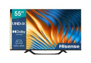 TV LED 139,7 cm (55") Hisense 55A63H, 4K UHD, Smart TV [Recogida gratis en tienda]