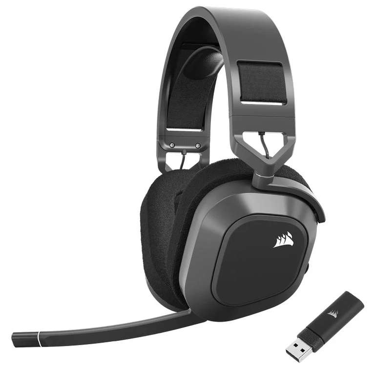 Corsair HS80 Max Wireless Auriculares Gaming Premium Inalámbricos