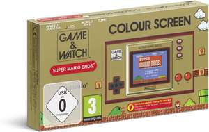Consola Game & Watch: Super Mario Bros