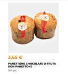 Panettone de Chocolate o Fruta, 900gr Don Panettone x 3,65€