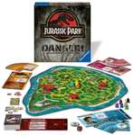 Jurassic Park Danger. Juego de mesa (en francés)