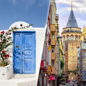 8 días-Estambul y Atenas- Vuelos desde Madrid- hoteles+ traslados+ seguro- Noviembre