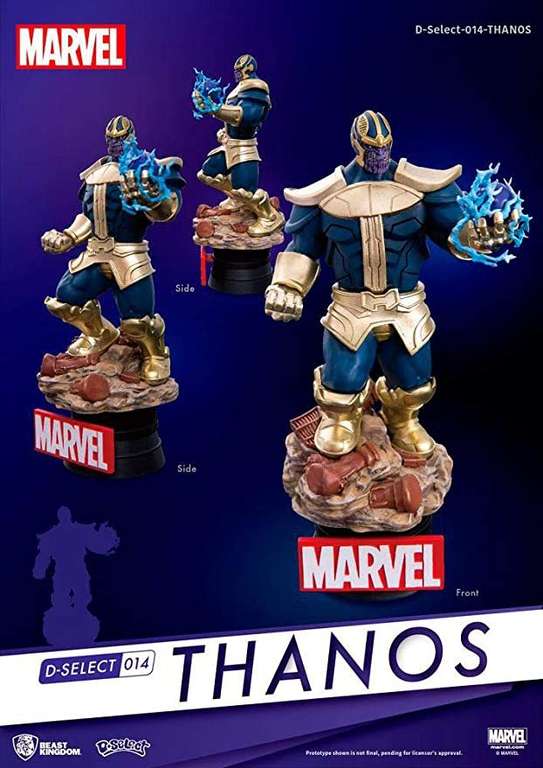Beast Kingdom- Marvel Diorama Thanos