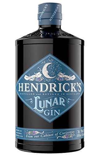 Hendrick's Lunar Ginebra Premium, edición limitada, 700ml.