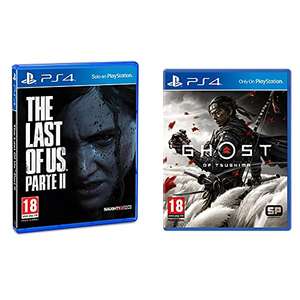 Ghost of Tsushima + The Last of Us 2 PS4