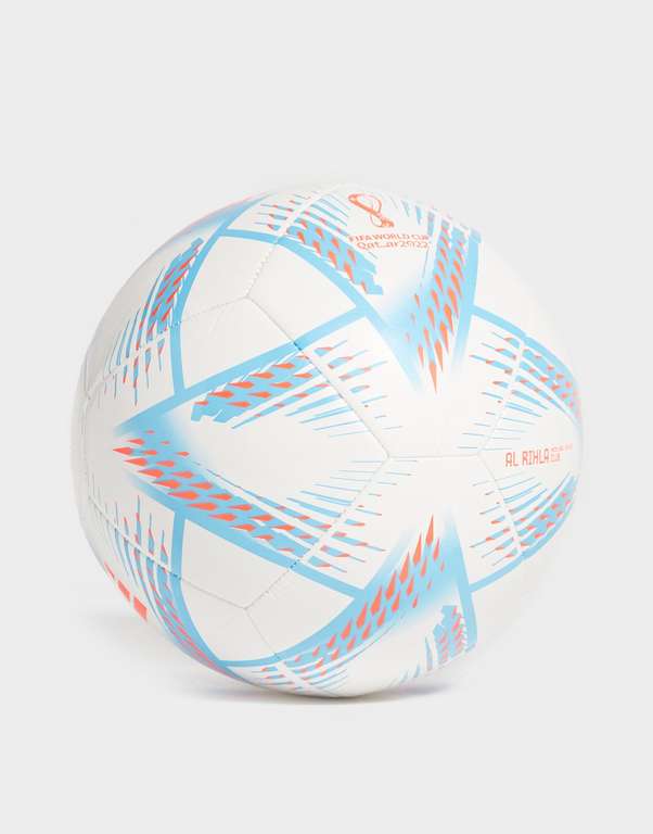Balón Adidas World Cup 2022 Al Rihla Club Football (Número 5)