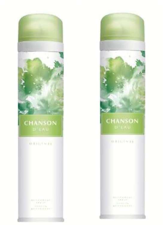 2x Chanson d'Eau Original Desodorante, 200 ml [1'89€/ud]