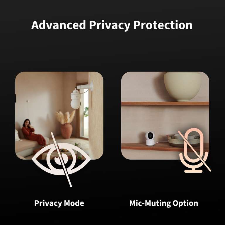 Aqara 2K Cámara inteligente Interior E1 - HomeKit Apple (PRIMER CHOLLO)