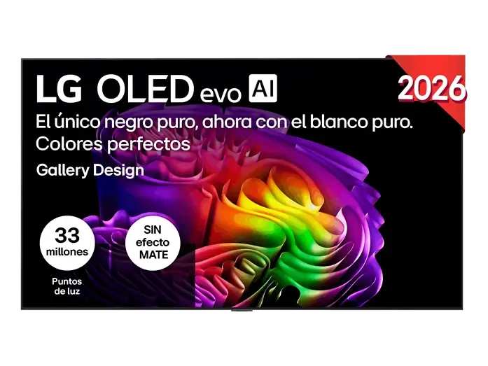 Imagen de TV OLED 77" – LG OLED77G64LW