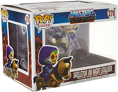 Funko POP Rides Masters Of The Universe - Skeletor on Night Stalker