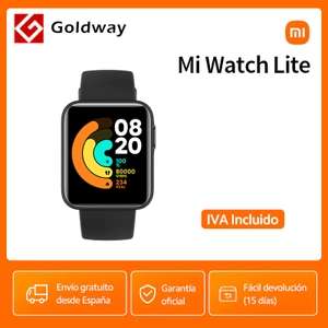 Xiaomi Mi Watch Lite (desde Bélgica)
