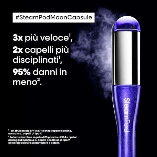 Plancha de Pelo Profesional Steampod 4 L'Oréal Professionnel - Steampod ·  L'Oréal Professionnel · El Corte Inglés