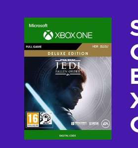 Star Wars Jedi: Fallen Order (Deluxe Edition) (Xbox One) Xbox Live Key GLOBAL