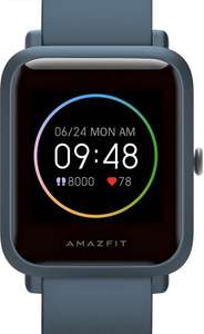 Amazfit Bip S Lite Smartwatch Ftiness Reloj Inteligente Deporte Pantalla Transflectiva Siempre Encendida Duración de la batería 30 días
