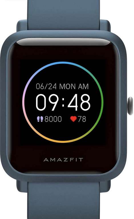 Amazfit Bip S Lite Smartwatch Ftiness Reloj Inteligente Deporte Pantalla  Transflectiva Siempre Encendida Duración de la batería 30 días » Chollometro