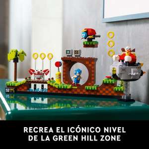LEGO 21331 Ideas Sonic The Hedgehog – Green Hill Zone (-30% en cupón)