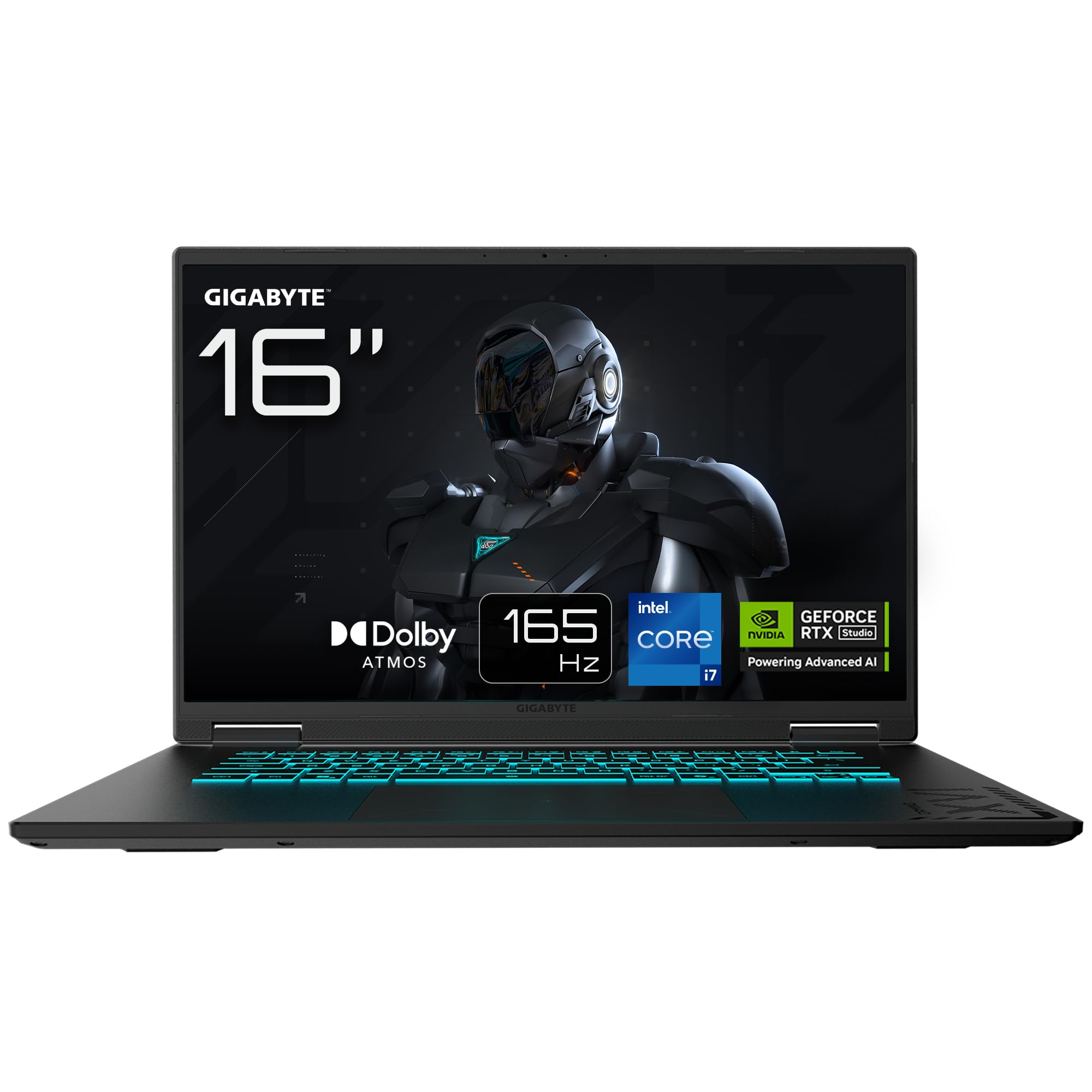 GIGABYTE Gaming A16 CVH Portátil - 16" 165Hz WUXGA, Intel Core i7-13620H, NVIDIA RTX 5060, 32GB DDR5, SSD 1TB