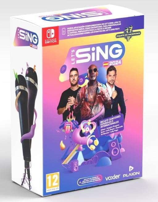 Let's Sing 2024 (Varias Tiendas, Switch/XBOX/PS5/PS4), The Lord of the Rings: Gollum PC