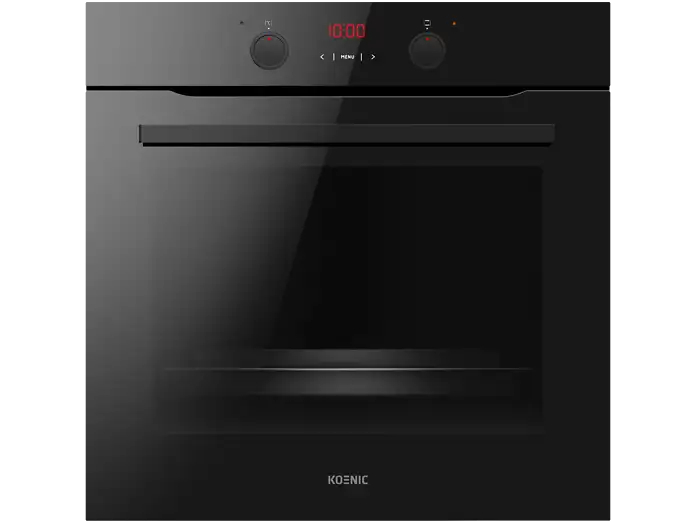 Horno - KOENIC KBO 341 B A, Multifunción, Hidrolítica, 77 l, Anchura 59.5 cm, Función Descongelación