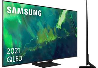 TV QLED 55" - Samsung 55Q70AATXXC, UHD 4K, Quantum 4K, Smart TV, HDR10+, Calibración TV Incluido, Negro (Precio al tramitar)