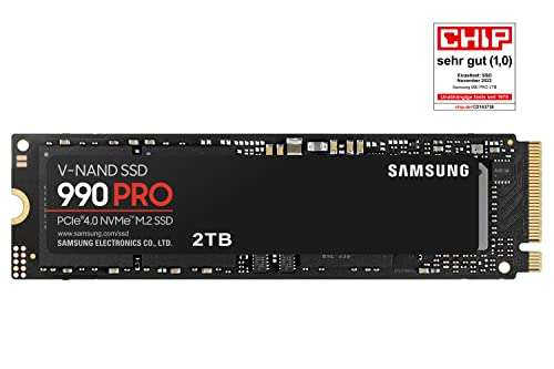 SAMSUNG SSD M2 990 Pro 2TB NVME