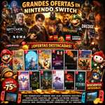 SWITCH :: Recopilación | Diablo, Mario + Rabbids , Sea Stars, Ball x PIT, It Takes 2, Yakuza, Vampire Survivors, Sonic, Pentiment, Dispatch
