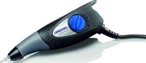 Dremel 290 - Grabadora 35W, kit herramienta de grabado con 1 punta y 1 plantilla para grabarcristal,cuero,madera [eficiencia energética A]