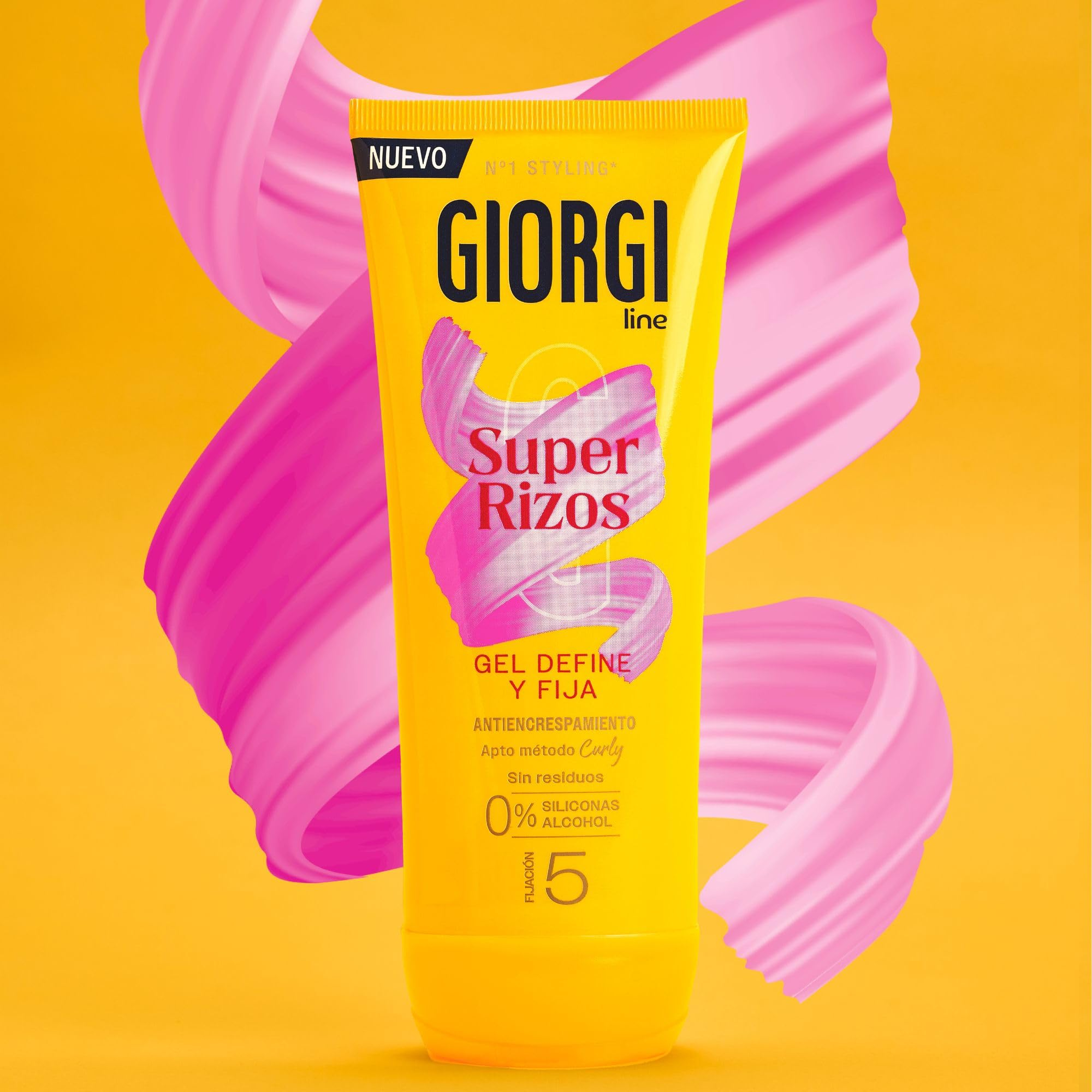 Giorgi Line - Gomina Super Rizos Aloe Vera Fijación 5 - 170 ml (2'02€ con más suscripciones activas)