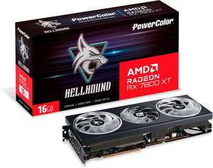 PowerColor Hellhound AMD Radeon RX 7800 XT 16GB