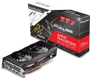 Sapphire Pulse AMD Radeon RX 6700 XT 12GB GDDR6