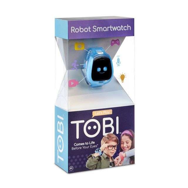 Reloj Inteligente Tobi Robot Let´s play (azul)