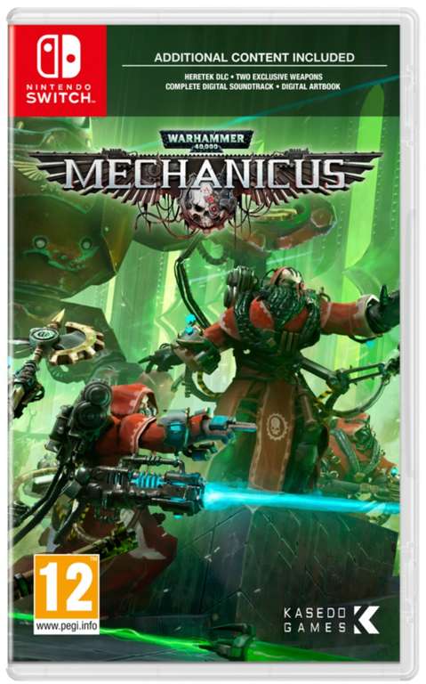 Warhammer 40,000: Mechanicus, Outlast 2 y Bundle of Terror, Crysis Remastered, RollerCoaster, FAR: Changing Tides