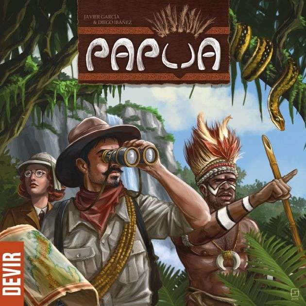Papua juego de mesa
