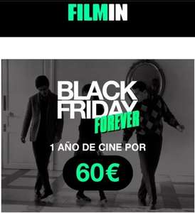A partir del 11/11 para todos: Suscripción anual Filmin, 60€ para siempre