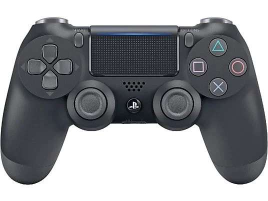 Mando PS4 - Sony PS4 DualShock 4 V2, Inalámbrico, Panel táctil, Negro