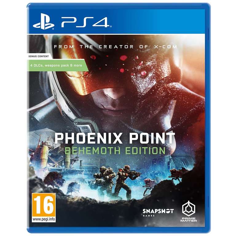Phoenix Point: Behemoth Edition - PlayStation 4