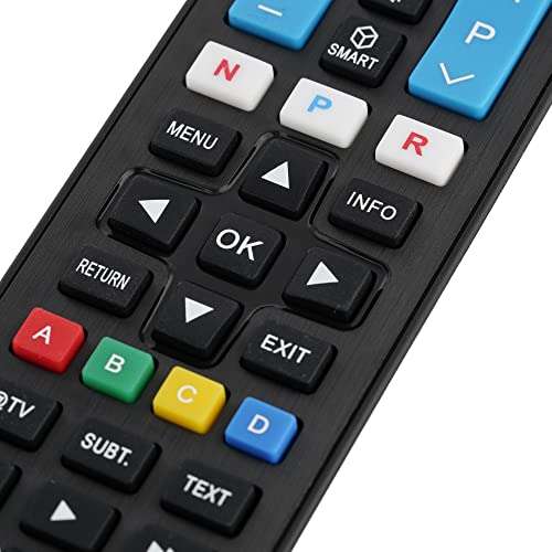 Mando a Distancia para Samsung TV - COMPATIBLE con la Mayoría de Modelos - No Necesita configuración (Para LG en descripción)