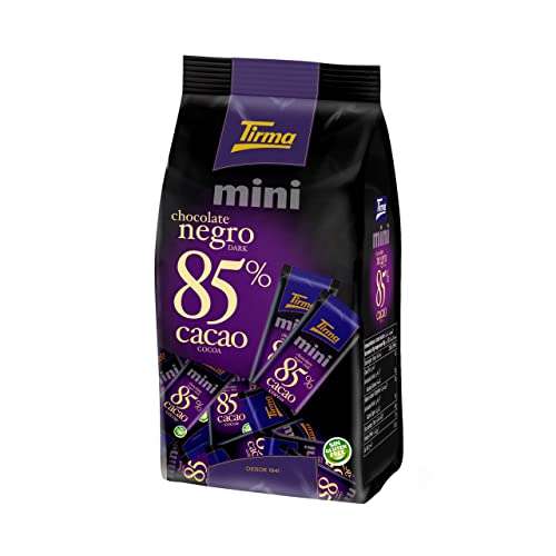 Chocolate Negro 85% Cacao Formato Mini
