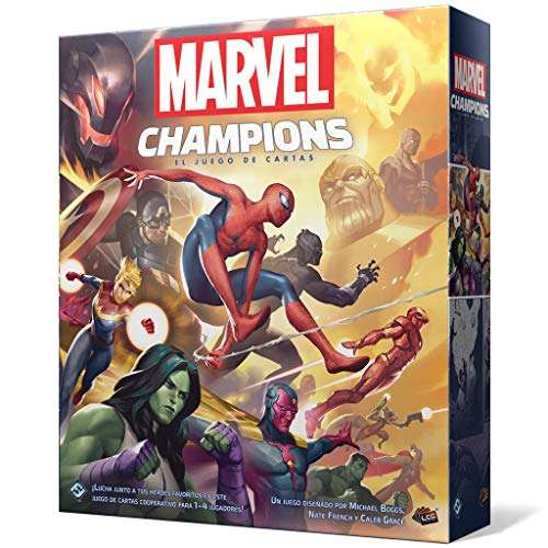 Fantasy Flight Games- Marvel Champions: El Juego de Cartas