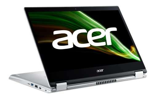 Acer Spin 1 SP114-31N - Ordenador Portátil Táctil 14" Full HD LED IPS(Intel Celeron N5100, 4GB RAM, 128GB SSD