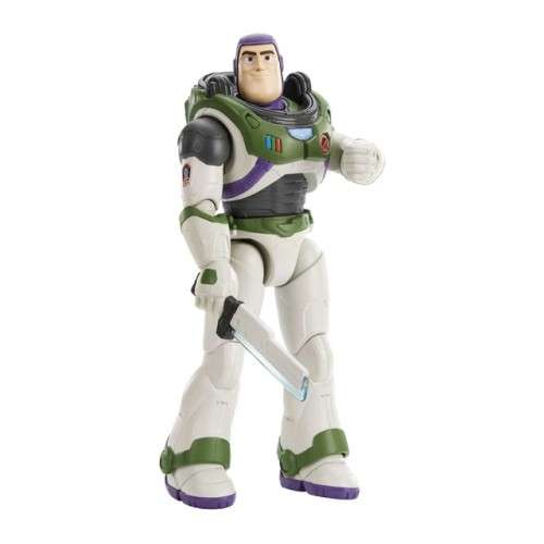 Pixar Lightyear Figura Buzz 30cm de juguete con luz y sonido Mattel