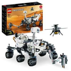 LEGO Technic Nasa Mars Rover Perseverance +10 años