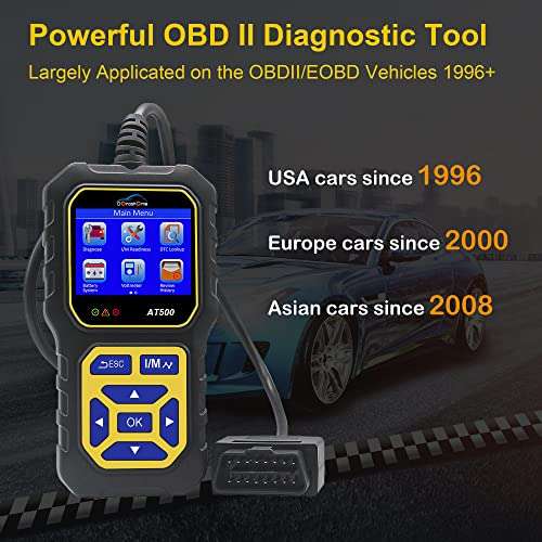 Este sistema de diagnóstico del motor OBD2 funciona en coches de 1996 a  2018 - Showroom