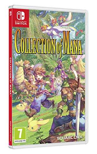 Collection of Mana [Importación francesa] Nintendo Switch