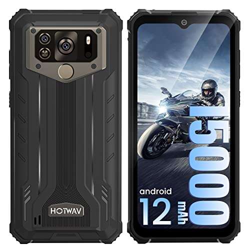 HOTWAV W10 Teléfono Móvil Irrompible Android 12