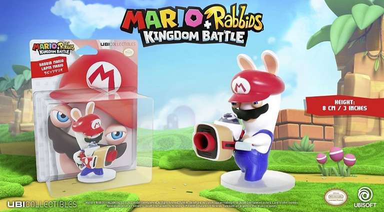 Figura Rabbids Mario (Mario + Rabbids Kingdom Battle)