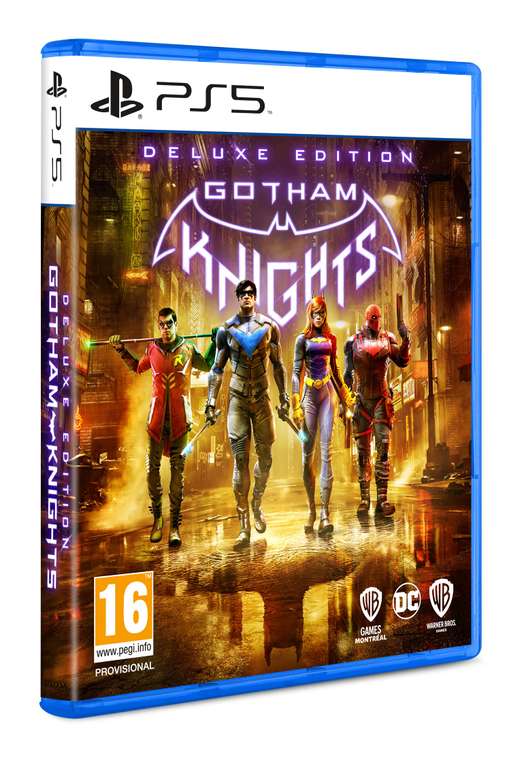 Gotham Knights: Deluxe Edition (PS5)