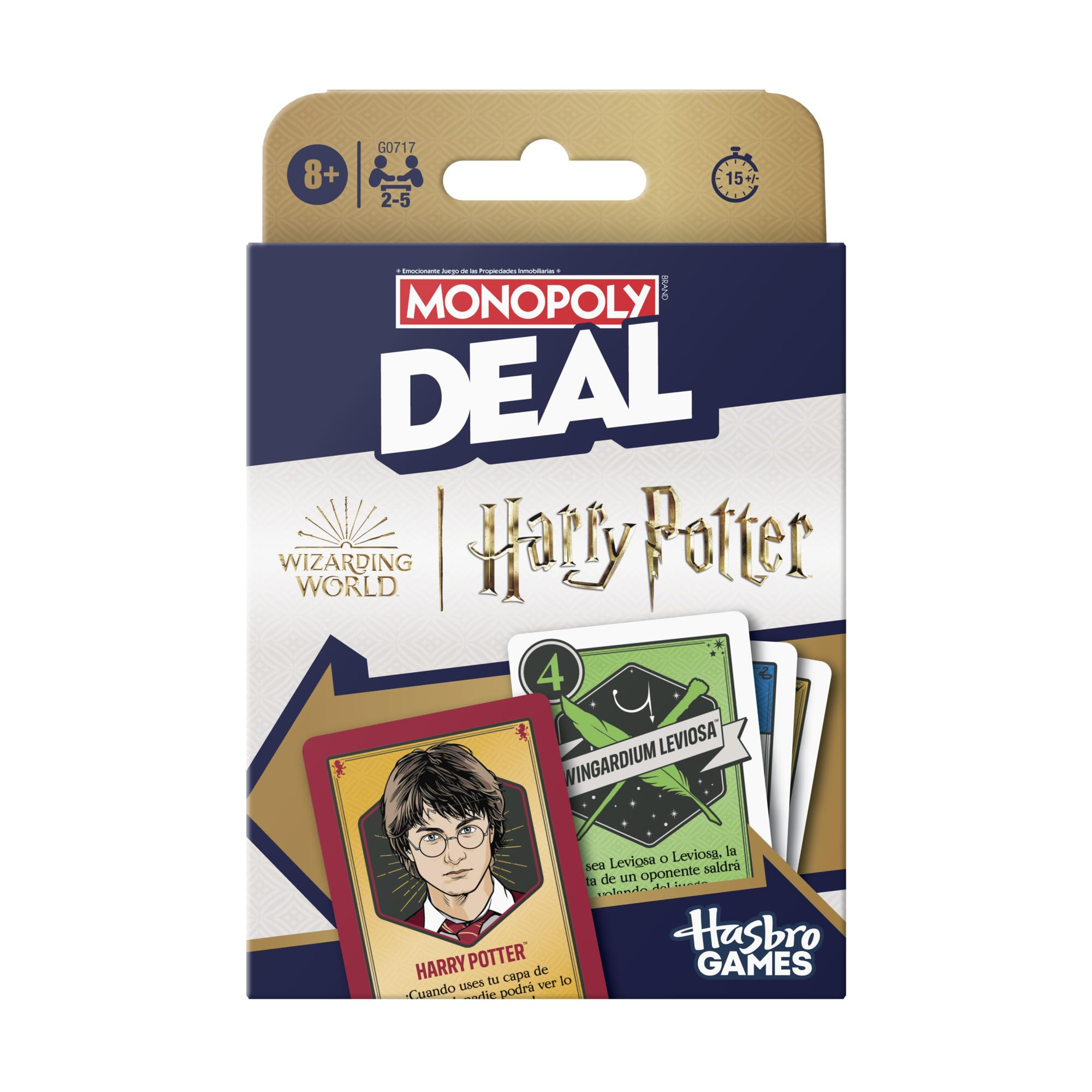 Monopoly Deal: Harry Potter